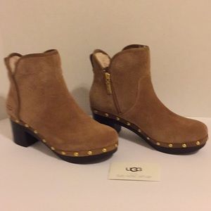 Ugg Suede Bootie Size 7 Women's